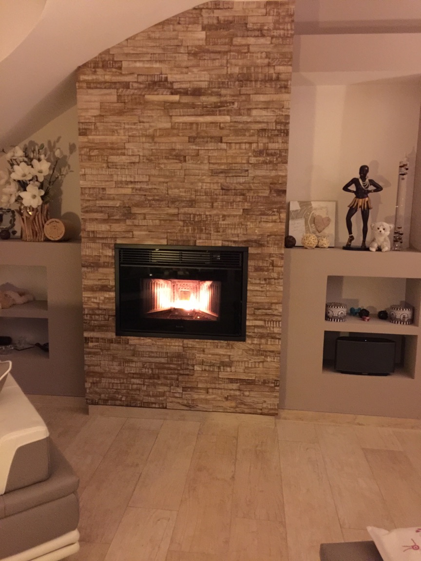 Installation d'un insert de chauffage