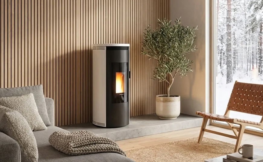 Poêle à granulés Extraflame Amika