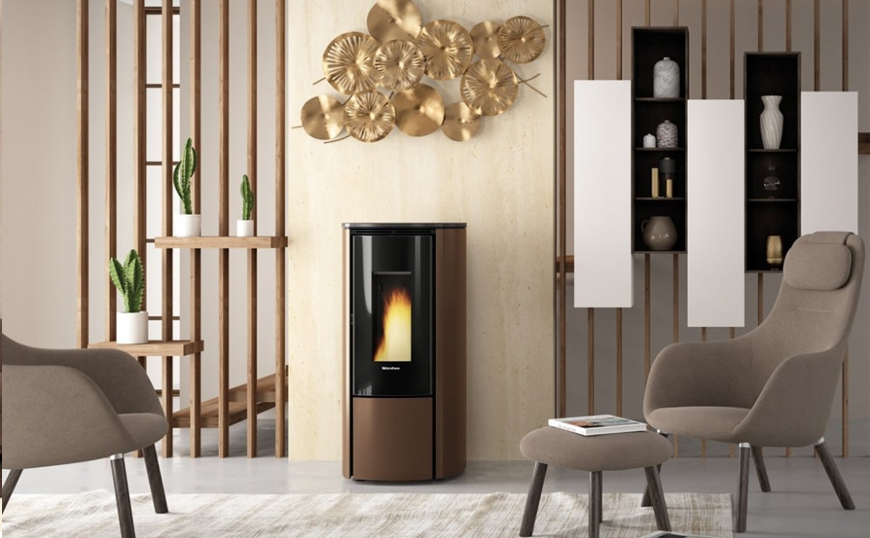 Poêle extraflame katia 11