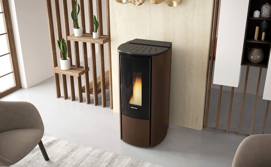 Poêle extraflame katia 9