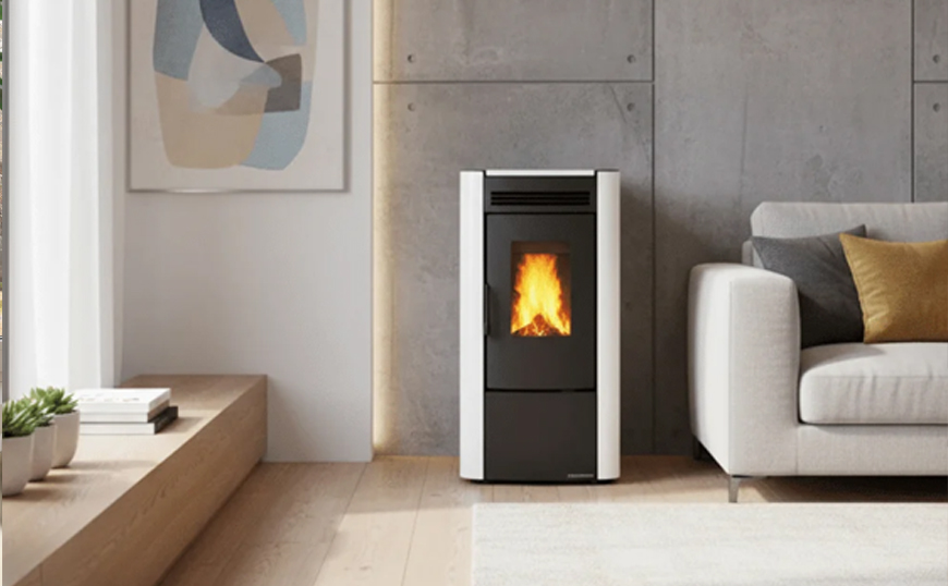 Poêle extraflame Ketty