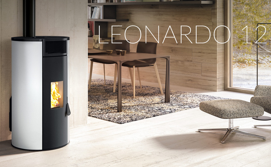 Poêle casatelli LEONARDO 12