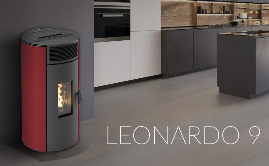 Poêle casatelli LEONARDO 9