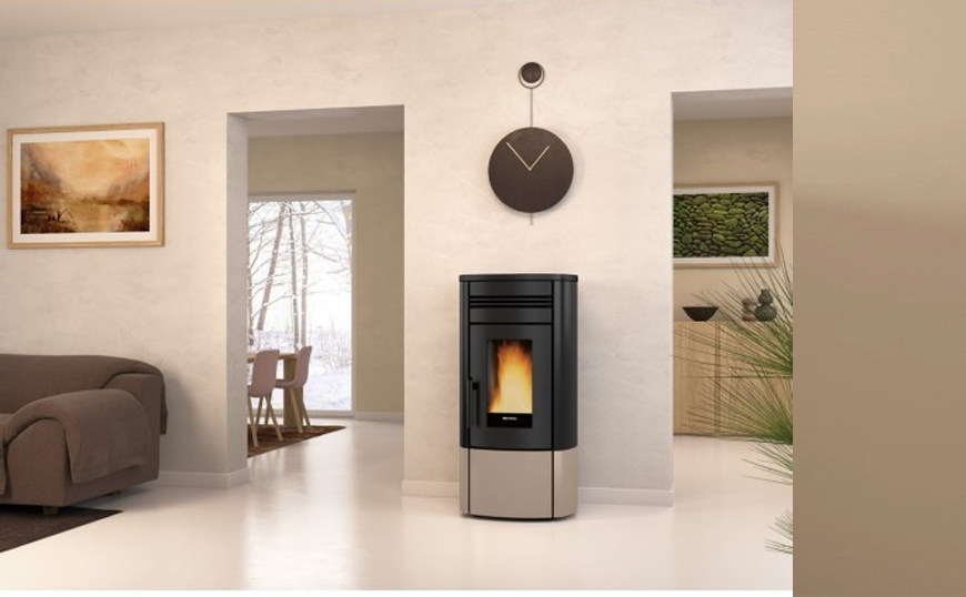 Poêle extraflame Noris