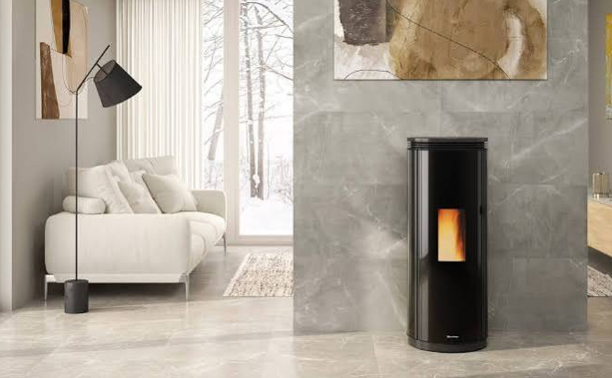 Poêle extraflame pamela