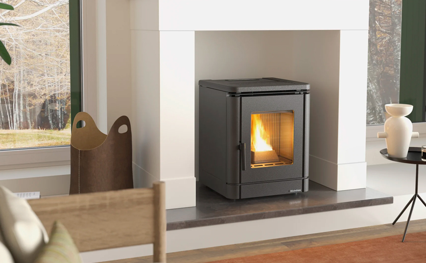 Poêle extraflame Peggy